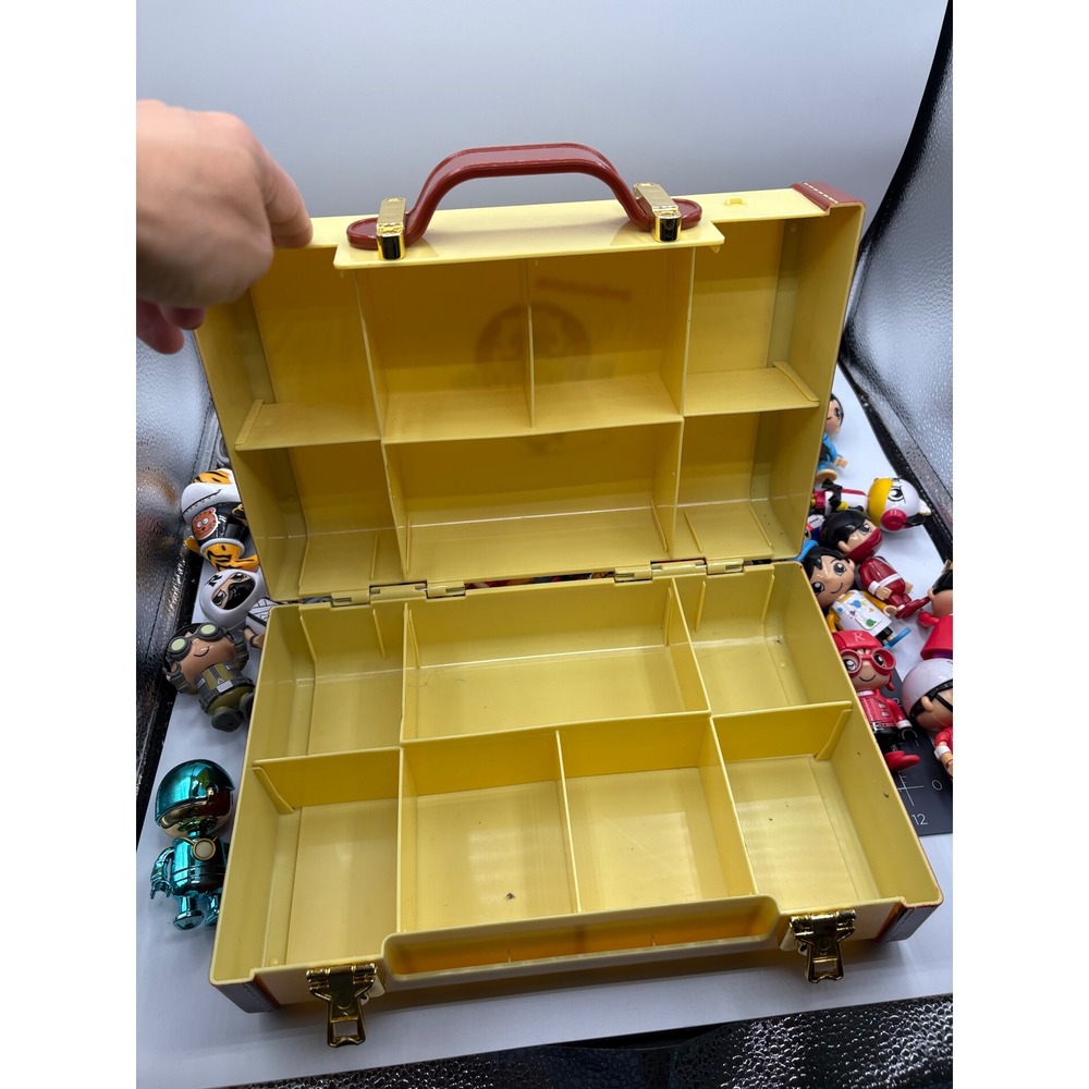 Ryans World Road Trip Mystery Figure Lot with Suitcase Storage Case 50+ Pieces - Picture 6 of 7